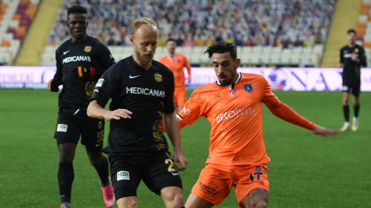 Medipol Baakehir deplasmanda Yeni Malatyaspor ile 1-1 berabere kald