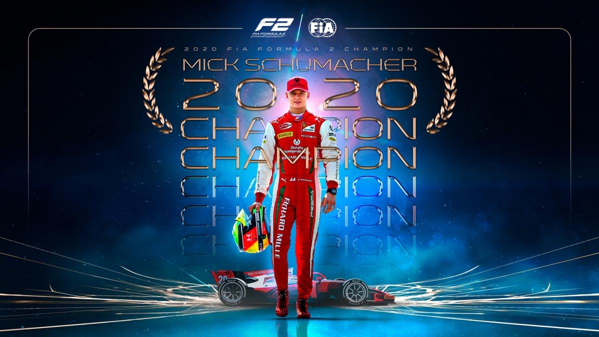 Mick Schumacher şampiyon olarak Formula 1'e geçti