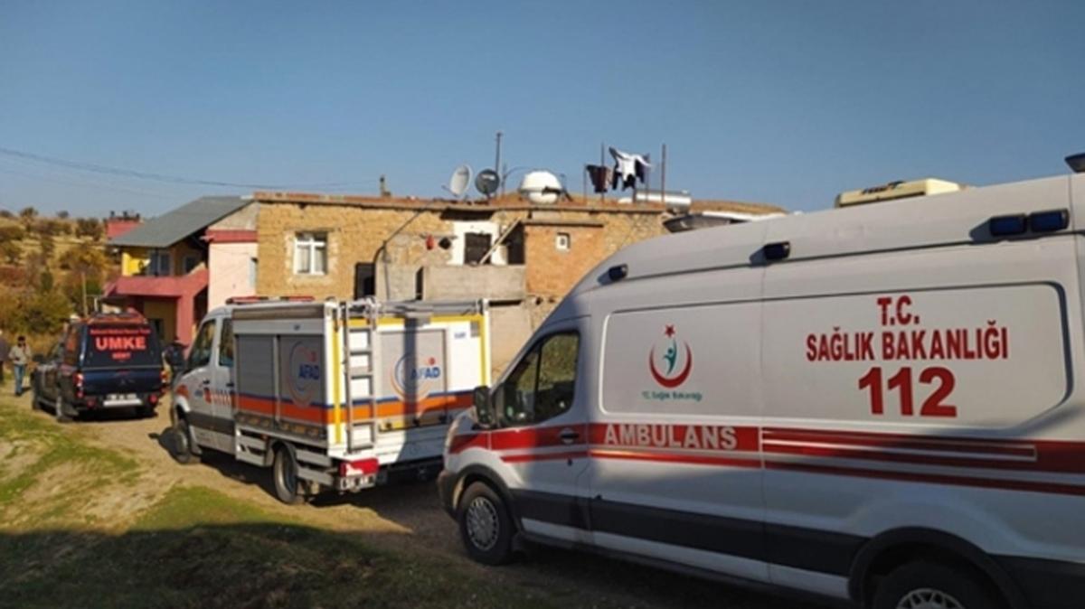 Siirt'teki depremde 146 az hasarl ve 7 ar hasarl bina tespit edildi