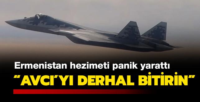 Putin'den orduya jet 'Avc HA' talimat: ok uzad, derhal bitirin