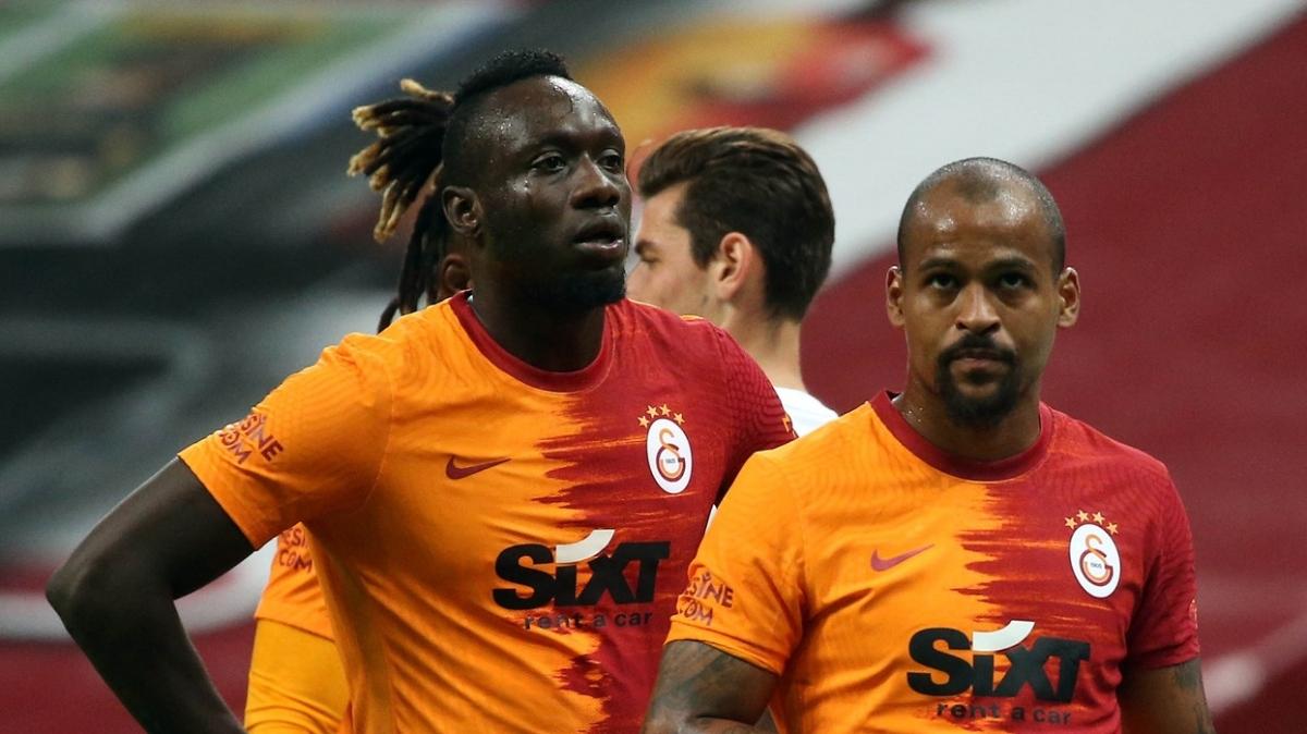 Galatasaray'n parlayan golcs Diagne'ye talip var