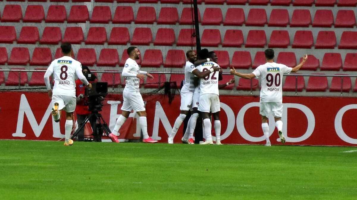 Evinde bilei bklmeyen Hatayspor, performansn srdrmek istiyor