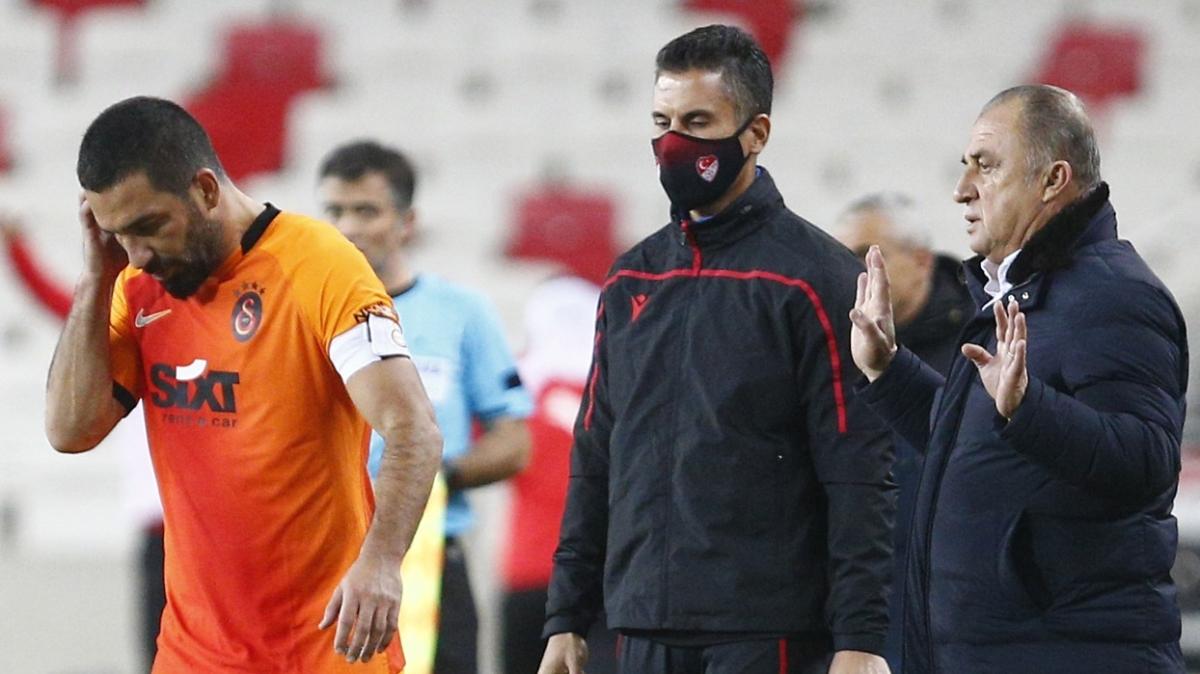Galatasaray'da aslar kupa maçında ilk 11'e