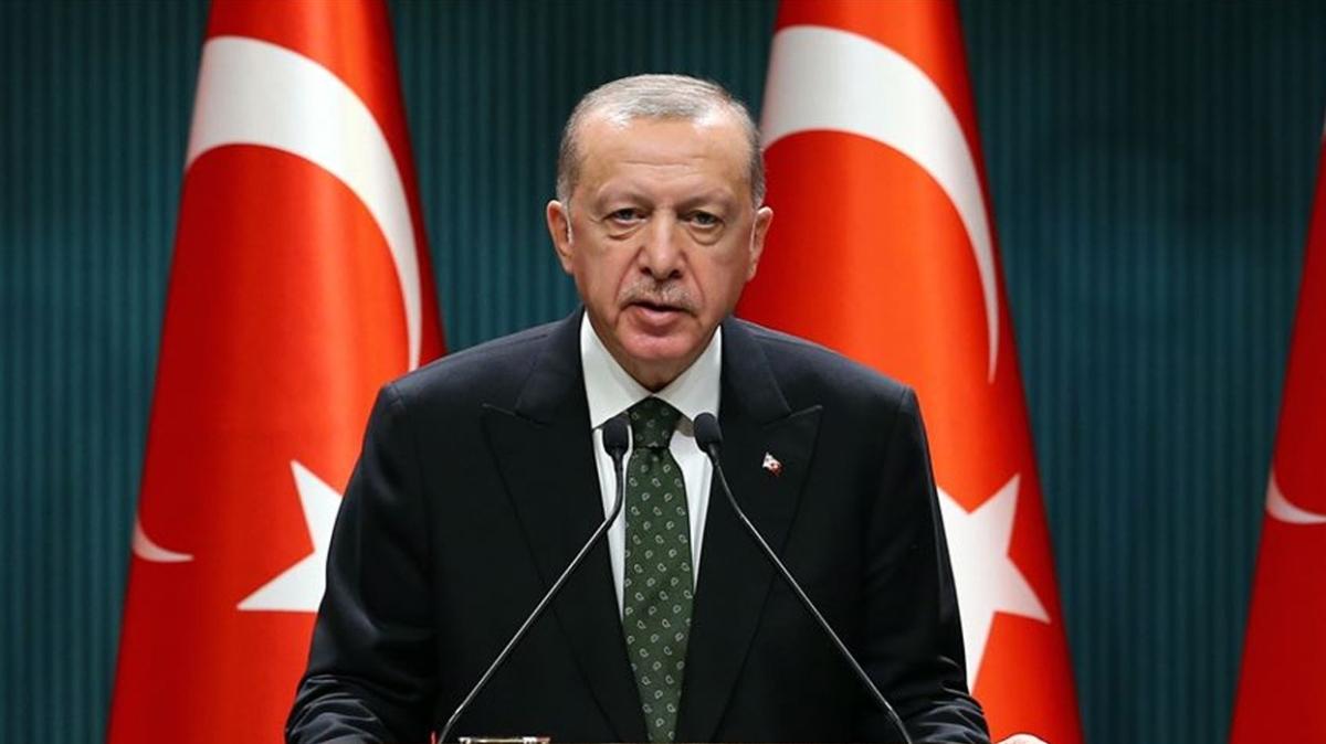 Cumhurbakan Erdoan, Baakehir'e destek mesaj yaymlad