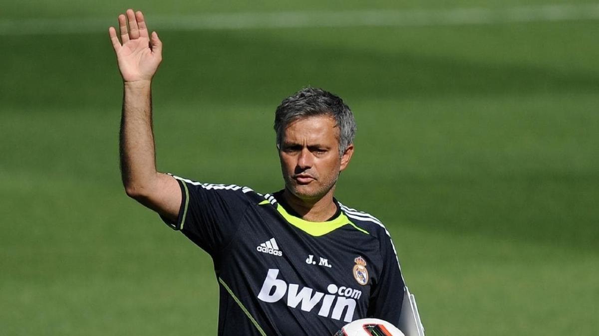 Jose Mourinho adm adm Real Madrid'e