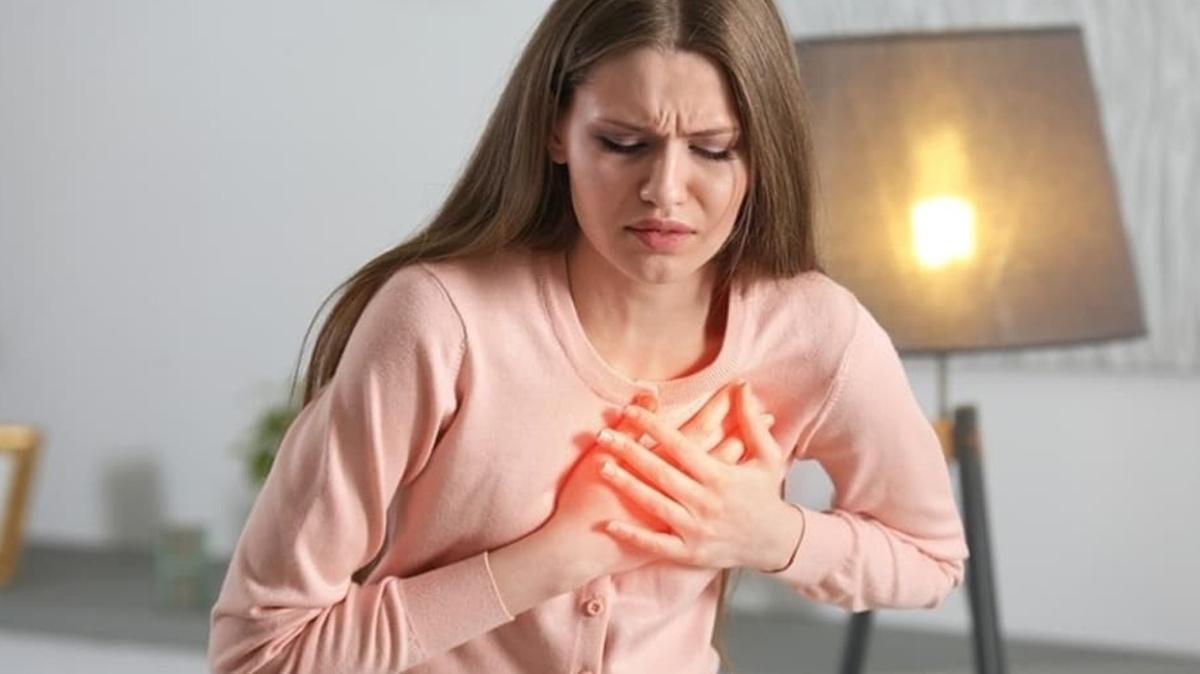 Kadnlarda krk kalp sendromu daha fazla grlyor