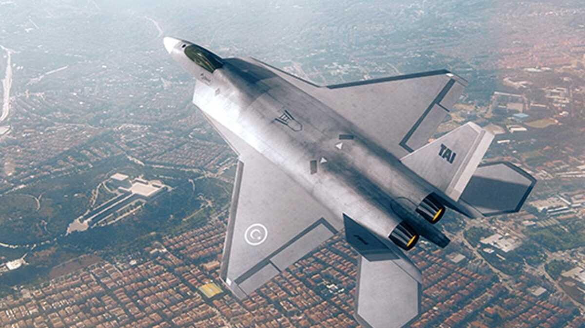 Trkiye'ye a atlatacak Milli Muharip Uak TF-X geliyor: 2023'te hangardan kacak