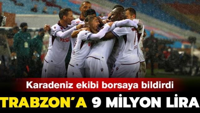 Trabzonspor yeni reklam anlaşmasını borsaya bildirdi