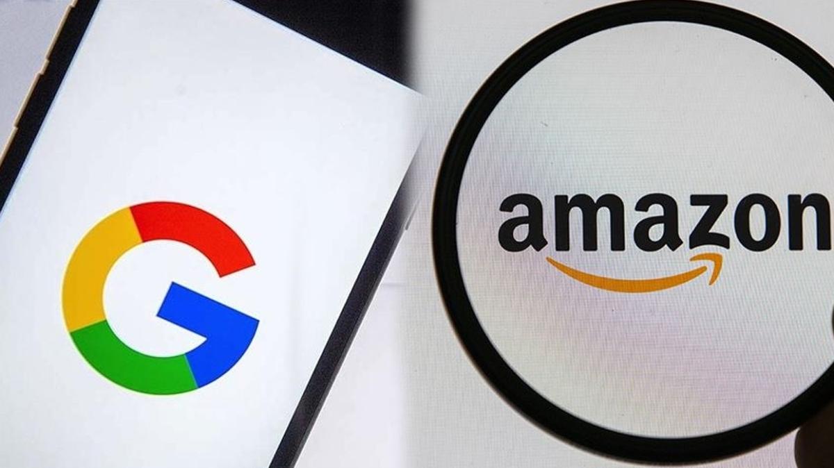Fransa'dan Google ve Amazon'a ceza