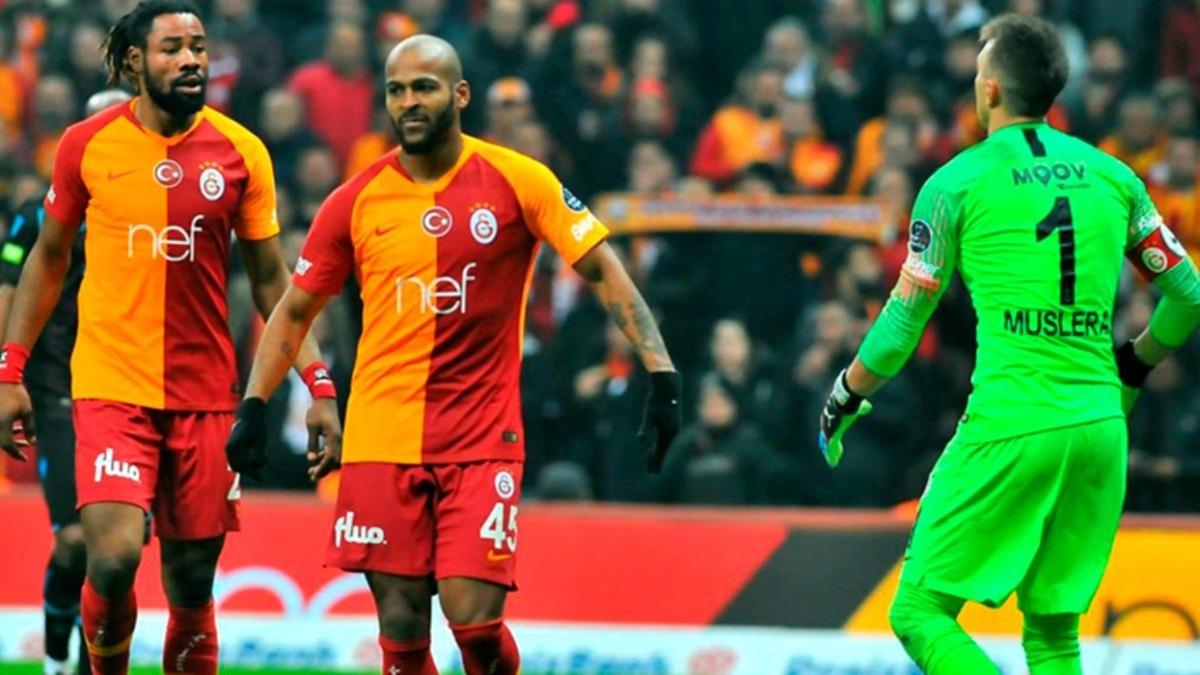 Galatasaray'da devre aras plan: Marcao, Luyindama, Caulker...