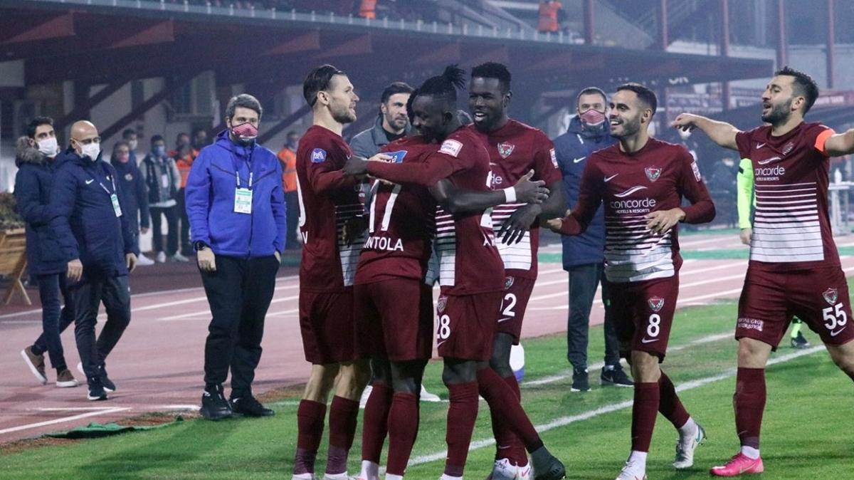 Hatayspor Erzurumspor karsnda 3 puan 3 golle ald