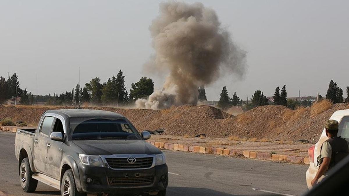Suriye Cerablus'ta patlayc ykl kamyonet ele geirildi