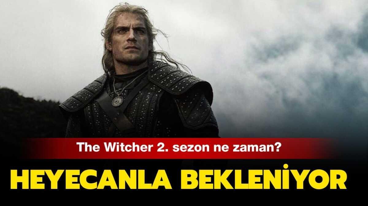 The Witcher 2. sezon iin heyecanl bekleyi sryor