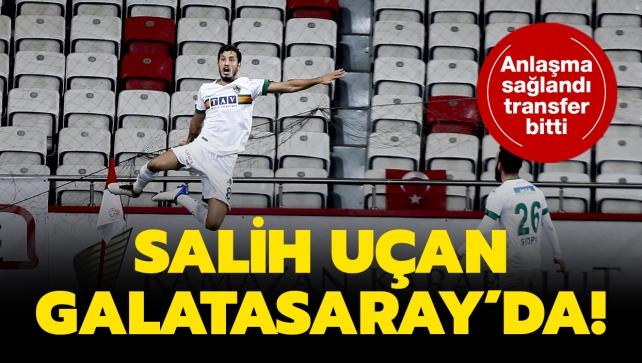 Son dakika haberi... Anlama saland: Salih Uan Galatasaray'da