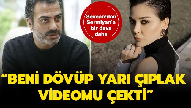 Sevcan Yaar'dan Sermiyan Midyat'a bir dava daha: Beni dvp yar plak videomu ekti!