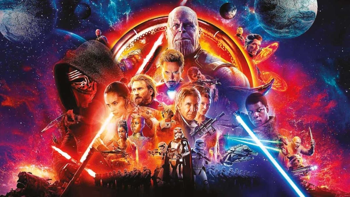 10 yeni Star Wars ve Marvel yapm yolda