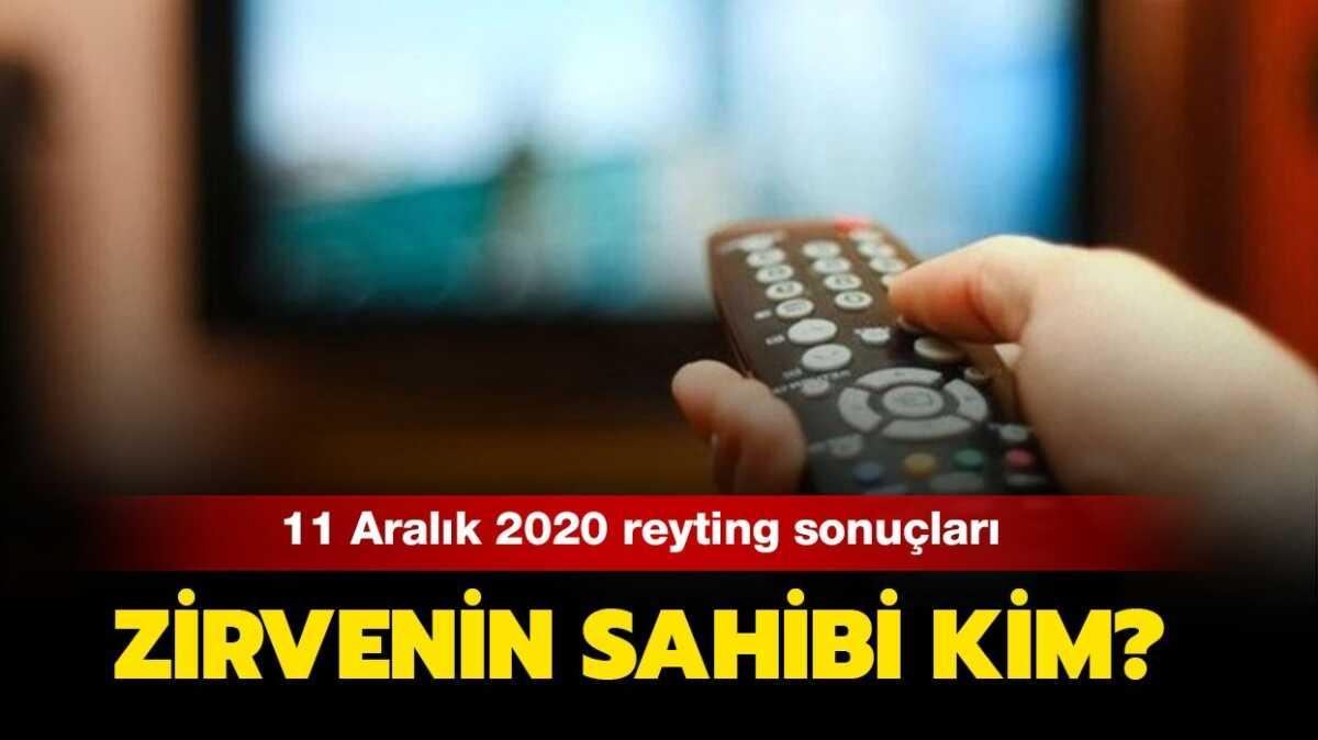 11 Aralk 2020 Cuma reyting sonular akland! Hercai, Arka Sokaklar, Akrep, Krmz Oda zirvenin sahibi kim"