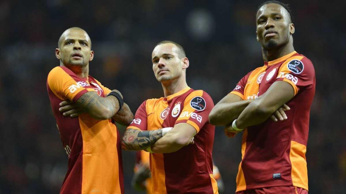 Didier Drogba, Wesley Sneijder'a seslendi: Hadi dnelim!