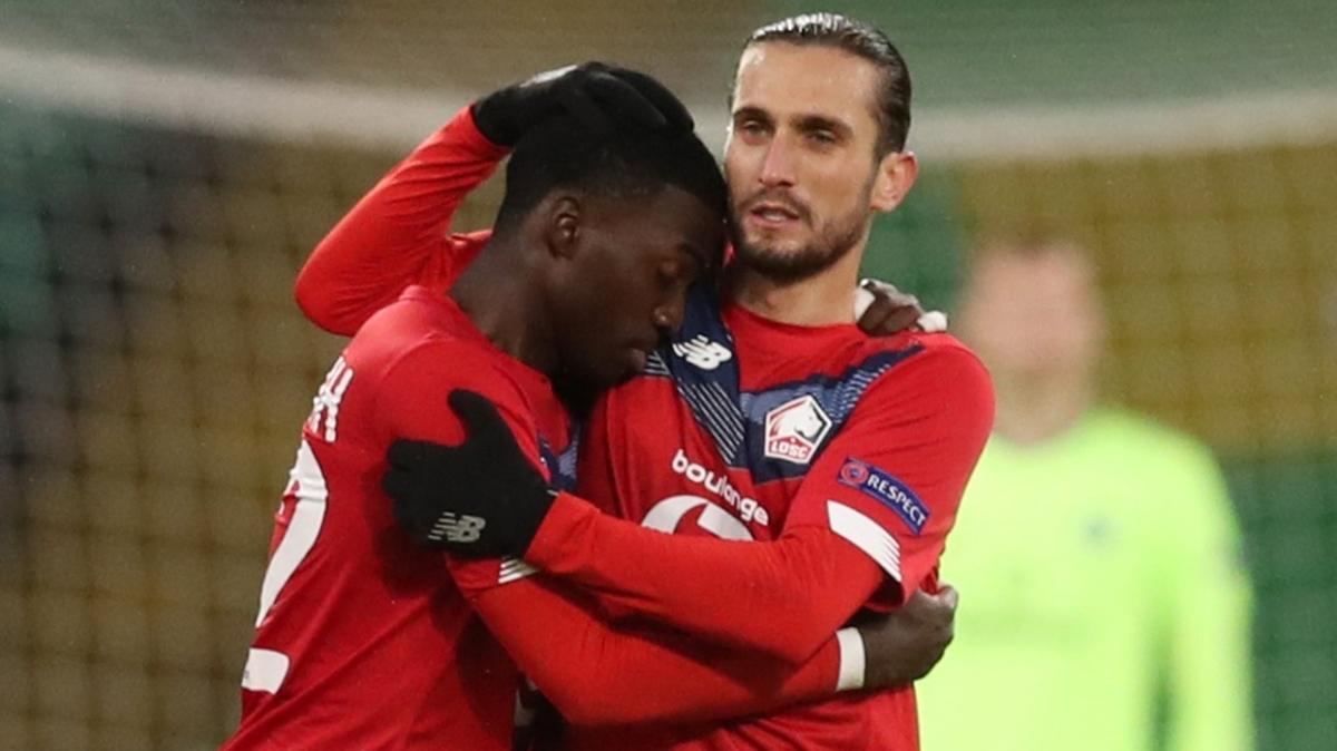 Yusuf Yazıcı'nın asist yaptığı maçta Lille deplasmanda Celtic'e 3-2 yenildi