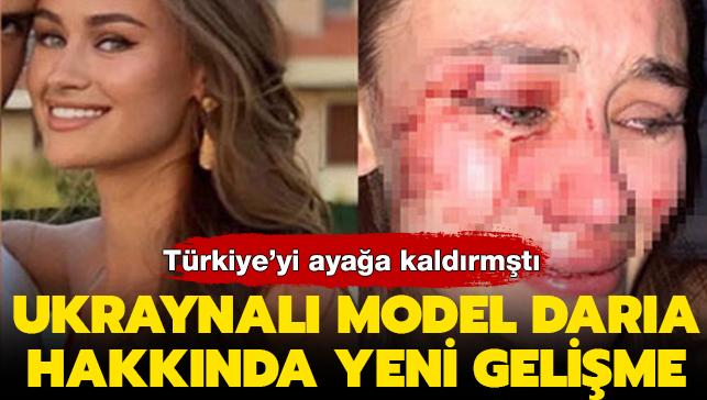 Darp grntleriyle Trkiye'yi ayaa kaldrmt: Ukraynal model Daria hakknda yeni gelime