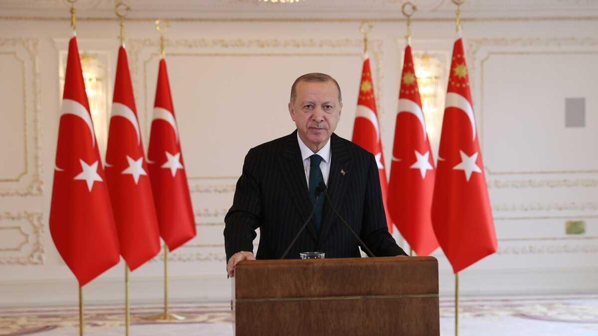 Son dakika haberi... Bakan Erdoan'dan Yunanistan ve GKRY'ye AB gndermesi: Kkl ilikiler ayak oyunlarna esir edilemez