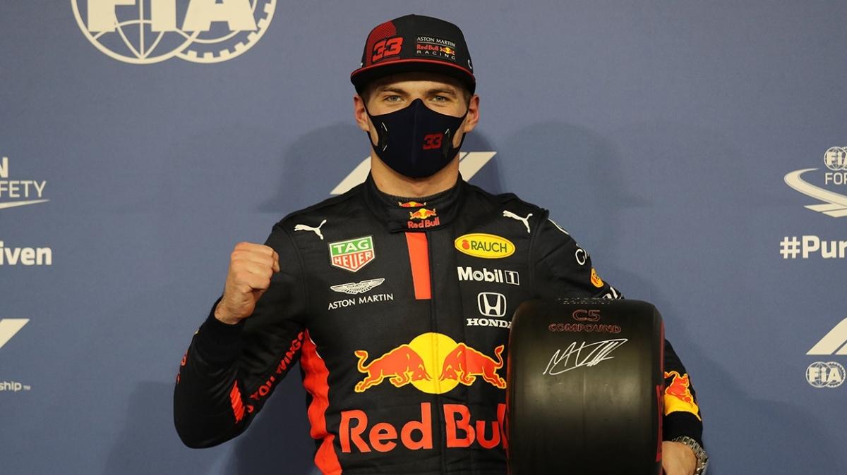 F1 Abu Dabi GP'sinde "pole" pozisyonu Max Verstappen'in
