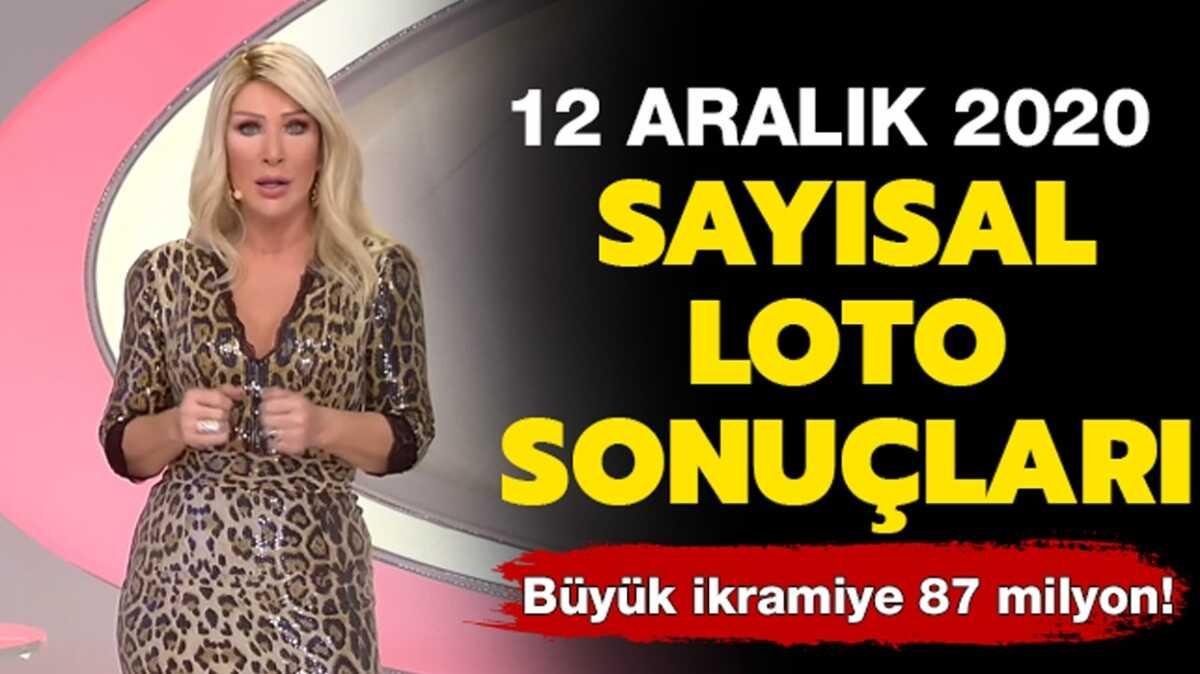Saysal Loto sonular 12 Aralk 2020: MP lgn Saysal Loto sonular akland!