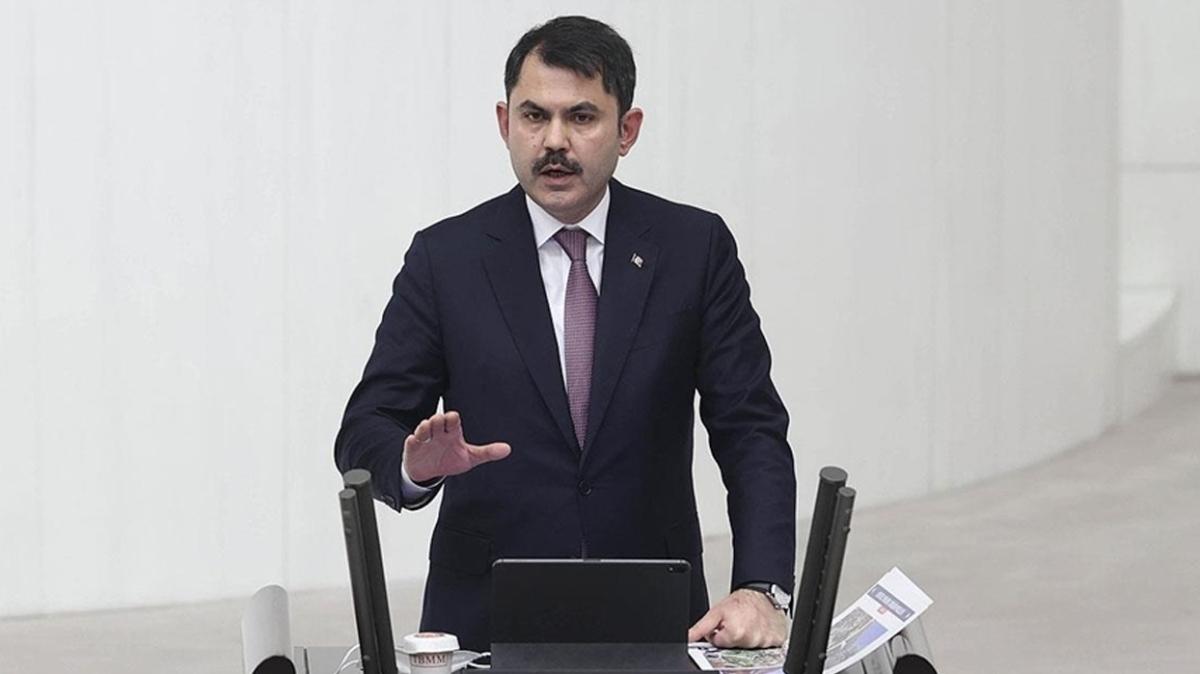 Çevre ve Şehircilik Bakanı Kurum'dan HDP'ye tepki