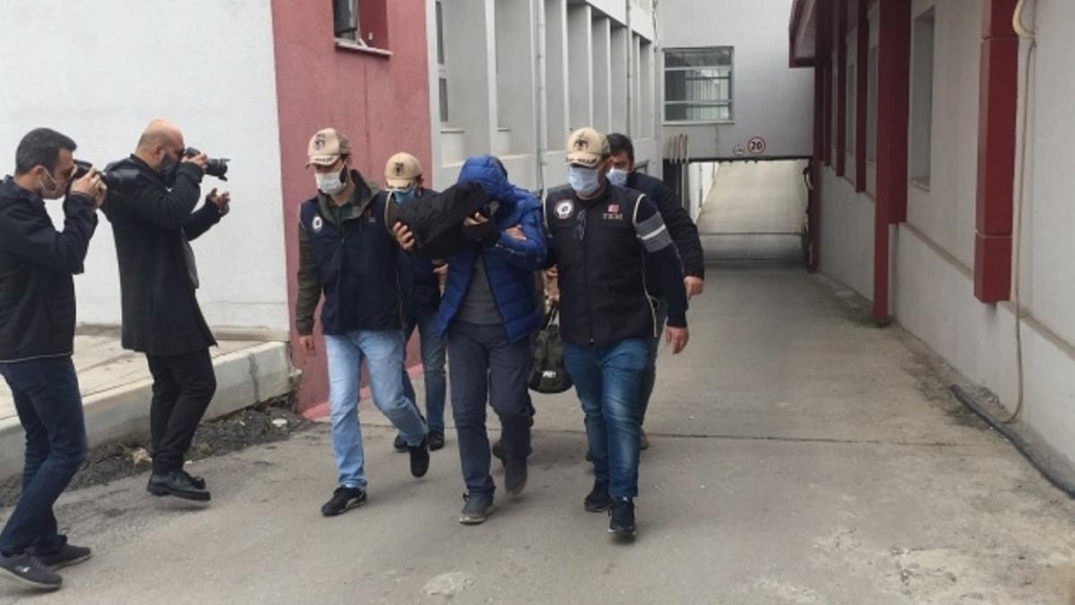 Adana'da FET operasyonu: Sava ua pilotu FET'den tutukland
