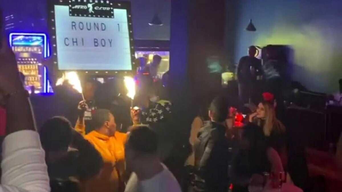 Yasaa ramen parti! Sosyal medyadan paylanca yakalandlar