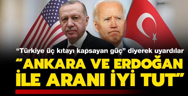srail medyasndan Joe Biden'a Trkiye uyars: Ankara ve Trk lider Erdoan ile aran iyi tut