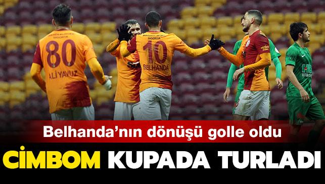 Galatasaray Darıca Gençlerbirliği'ni tek golle devirdi