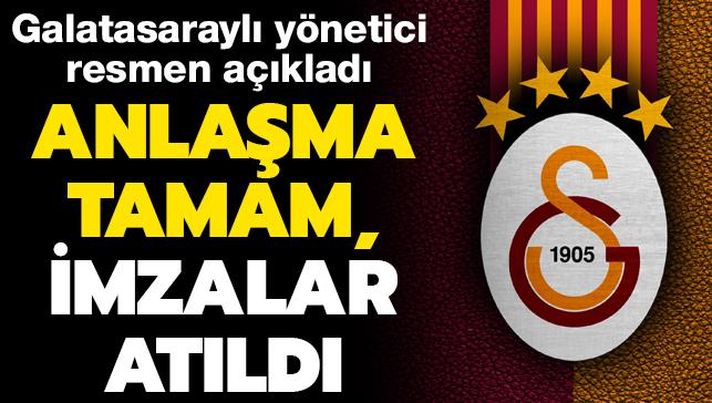 Son dakika haberi: Galatasaray, Bankalar Birlii ile yapt szlemeyi yeniledi