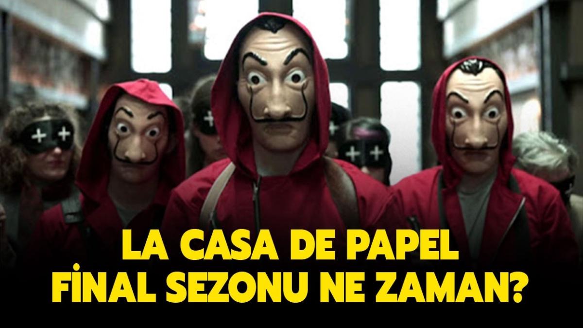 La Casa De Papel finali bekleniyor...