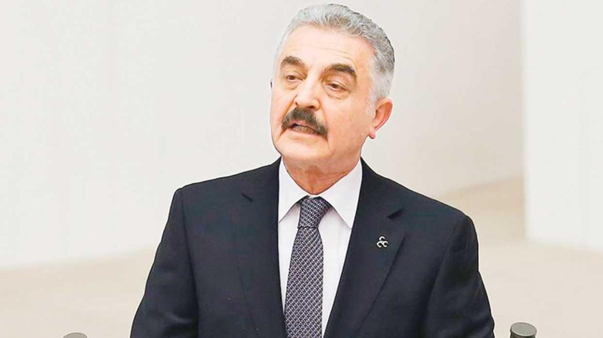 MHP Genel Sekreteri smail Bykataman: HDP'ye masum diyen suuna ortak olur