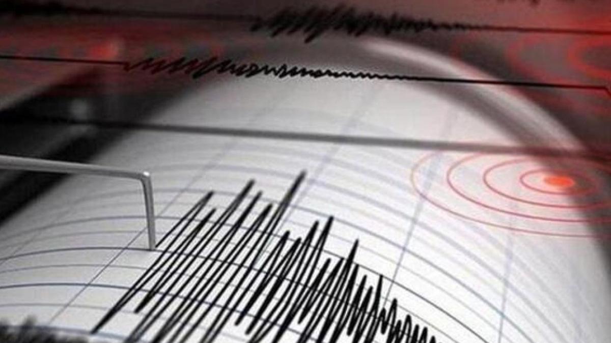 Son dakika haberleri... Ege Denizi'nde 4.0 büyüklüğünde deprem