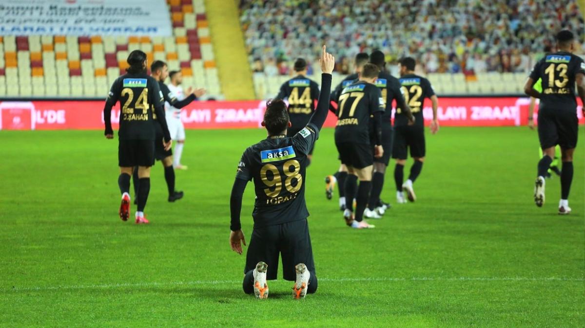 Yeni Malatyaspor kupada Hekimolu Trabzon'u saf d brakt