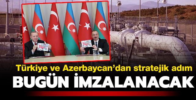 Trkiye ve Azerbaycan arasnda yeni doal gaz hatt: mzalar atlyor