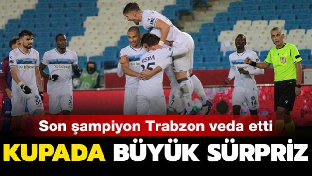 Adana Demirspor, Trabzonspor'u kupann dna itti