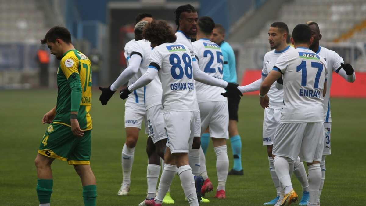 BB. Erzurumspor kupada konuk ettii Esenler Erokspor'u 5-1 yenerek turlad