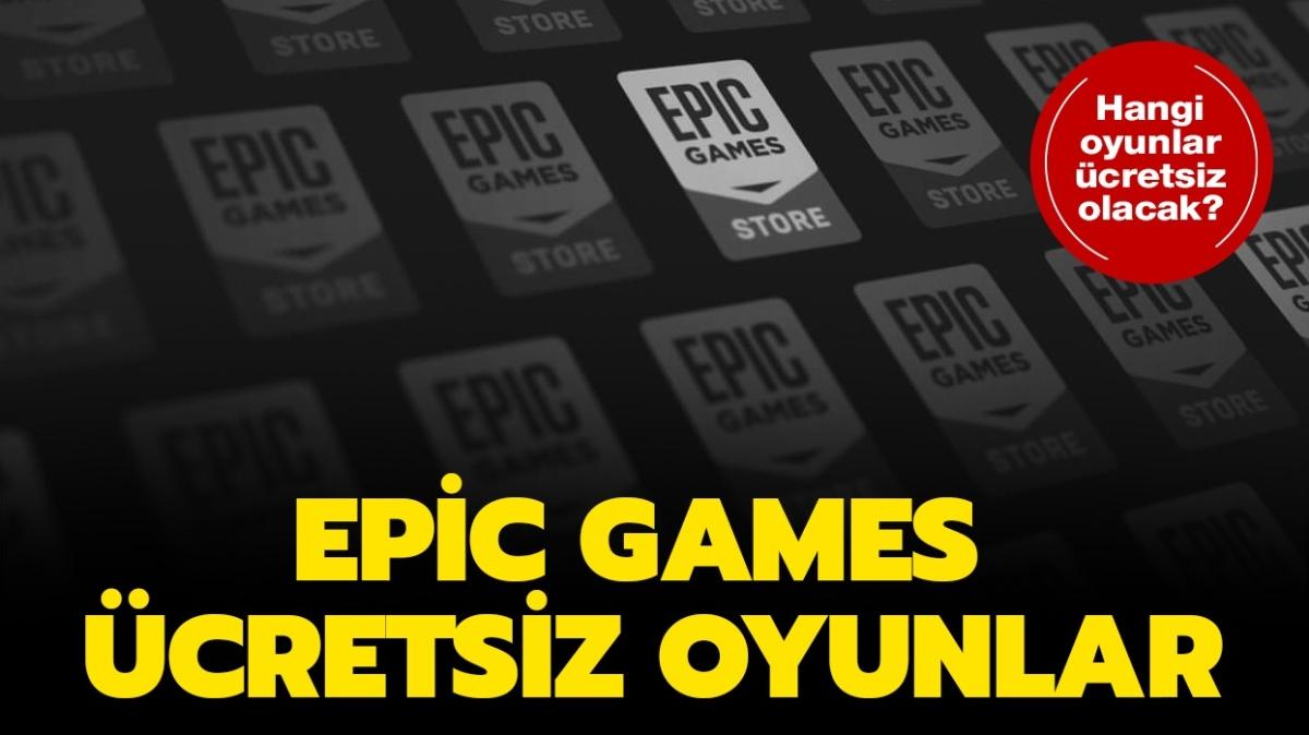 Epic Games cretsiz oyunlar neler" Epic Games cretsiz oyunlar bugnden itibaren cretsiz!