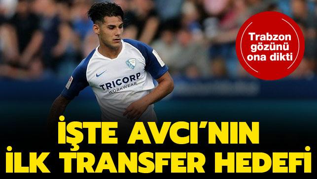 Trabzonspor'da Abdullah Avc'nn ilk transfer hedefi belli oldu
