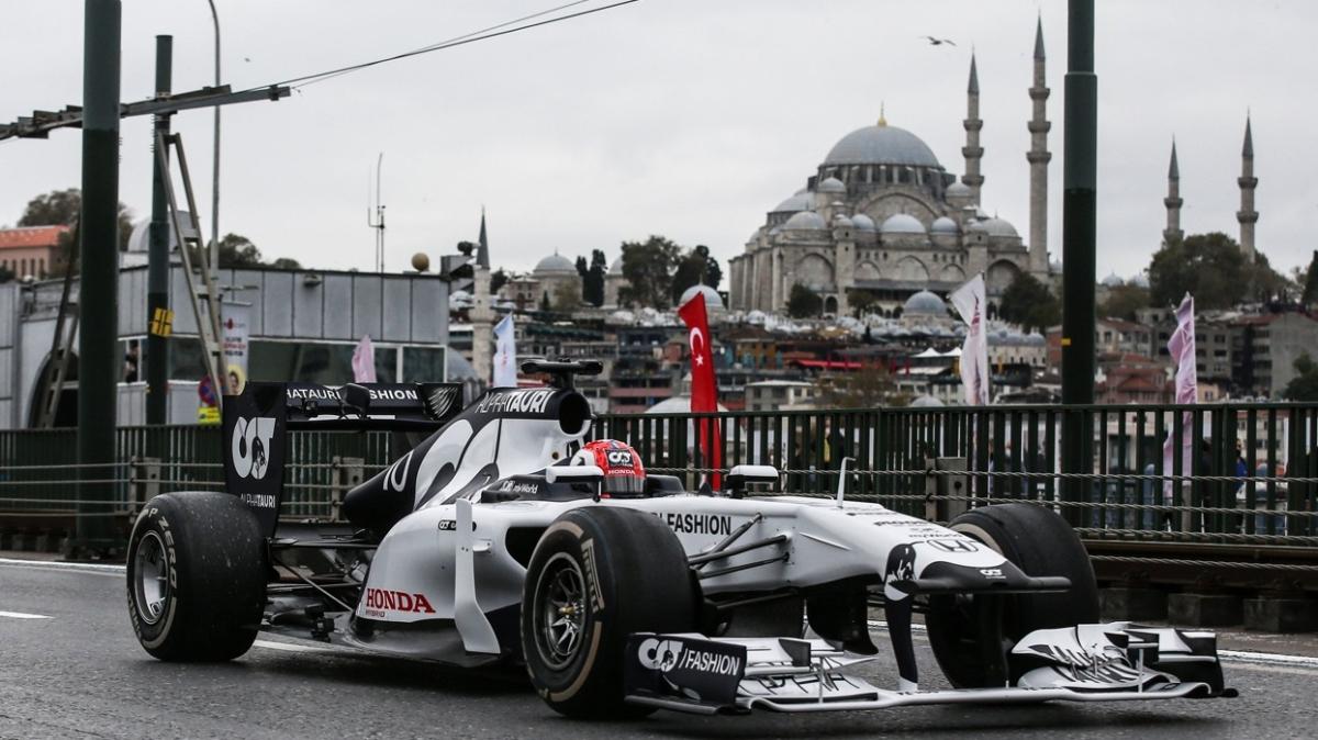 Formula 1'in 2021 takviminde Trkiye Grand Prix'si yer almad