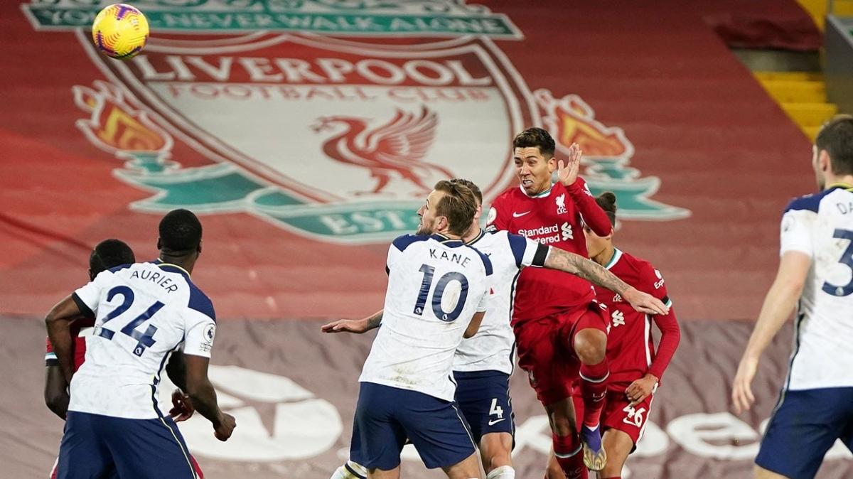 Liverpool son dakika golyle Tottenham'dan liderlii kapt