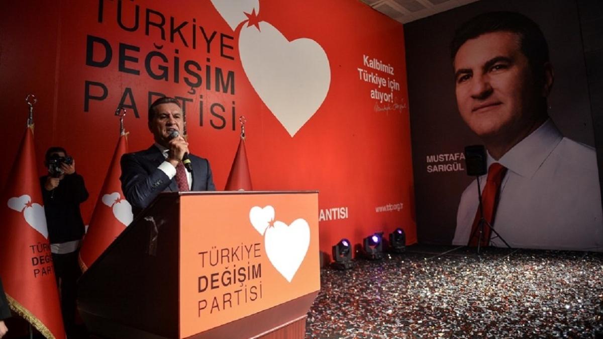 Son dakika haberleri... Mustafa Sargl resmen duyurdu: te partinin ismi ve logosu