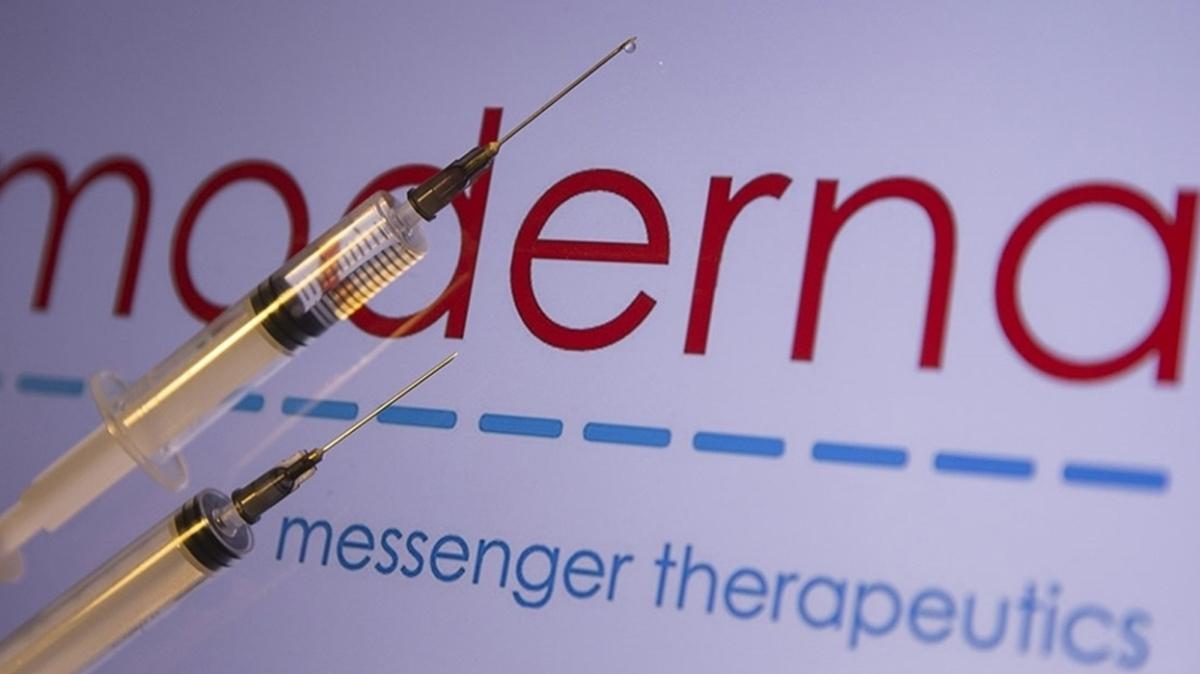 FDA, Moderna'nn koronavirs asnn kullanmn tavsiye etti