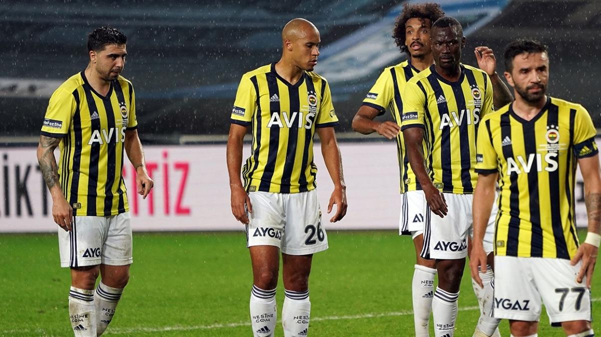 Fenerbahçe'de 7 eksik