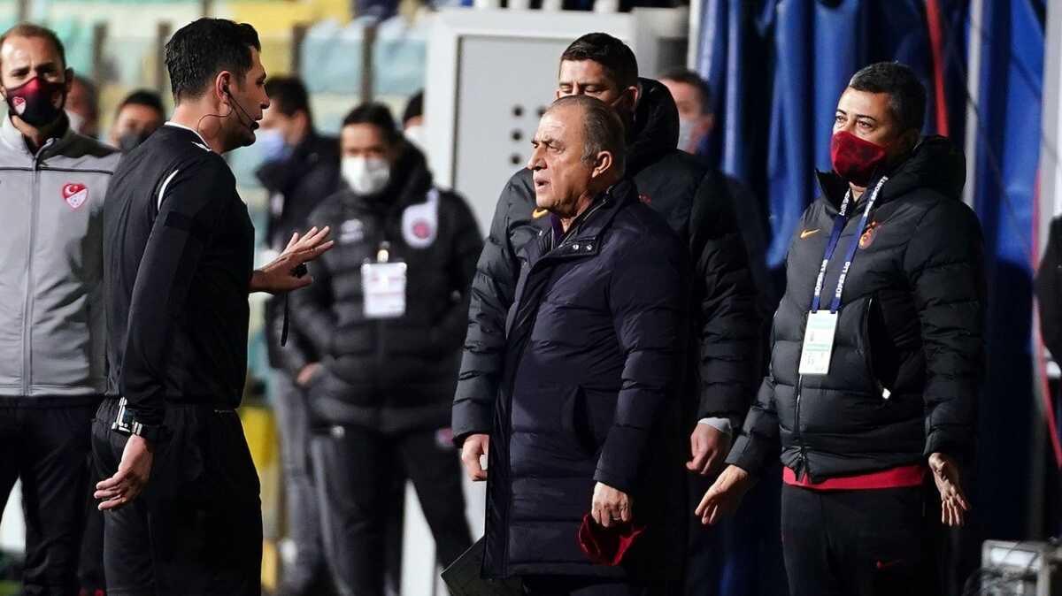 Levent ahin'den Fatih Terim aklamas: Atlacak bir pozisyon deildi