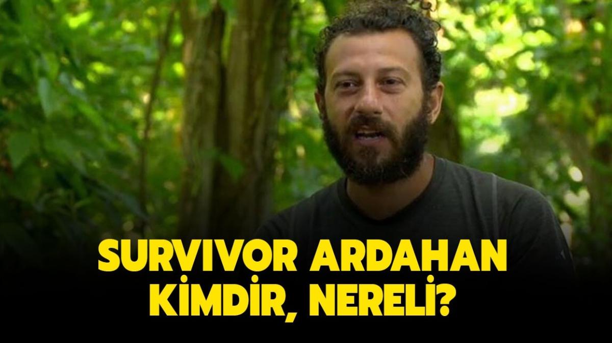 Survivor Ardahan kimdir, nereli" Survivor Ardahan MasterChef'e konuk oldu! 