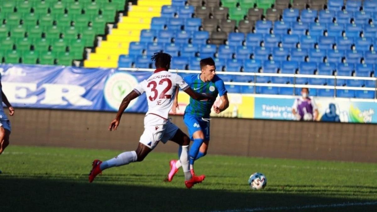 Trabzonspor ve aykur Rize 39. kez